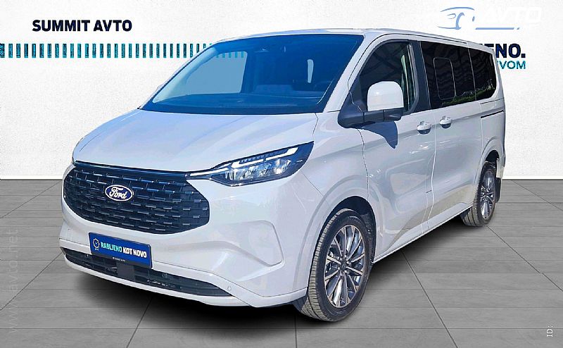 Ford Tourneo Custom TITANIUM X 2.5 PHEV-L1H1-8XSED.-RADAR-USNJE-OPOMBE