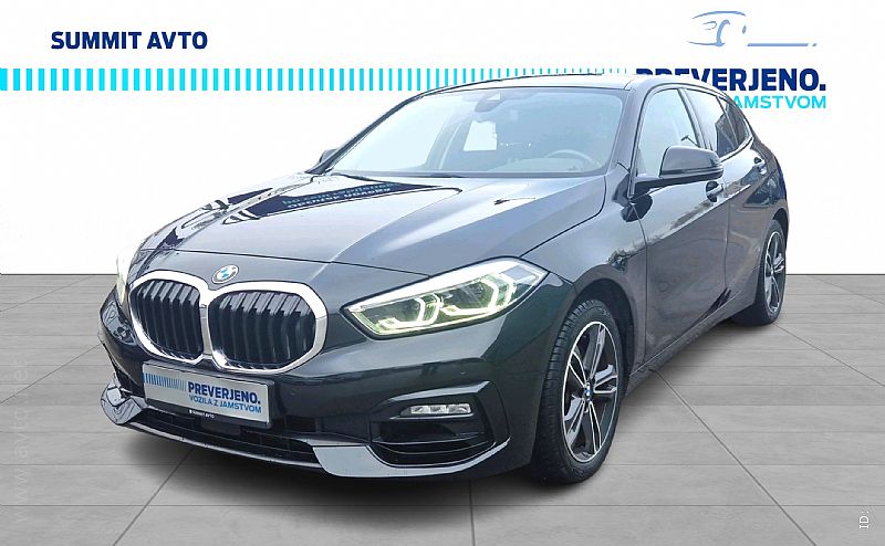 BMW serija 1: 118i Sport Line AVT.