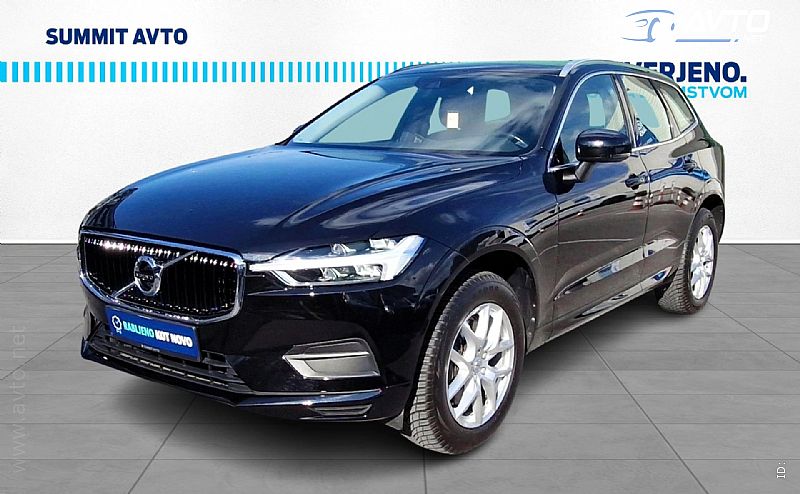 Volvo XC60 B4D AWD Momentum Avt.-LED-NAVI-TEMP-PDC-LIMITER
