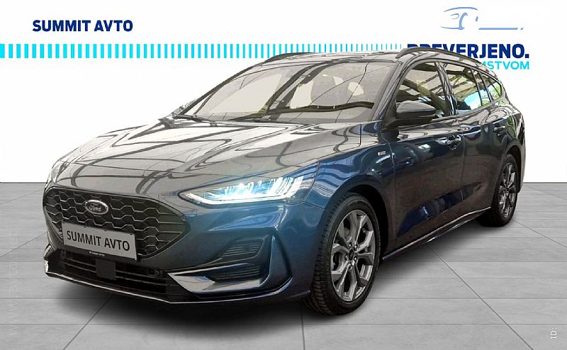 Ford Focus Karavan 1.0 EcoBoost mHEV ST-Line Avt.-F1-NAVI-KAM