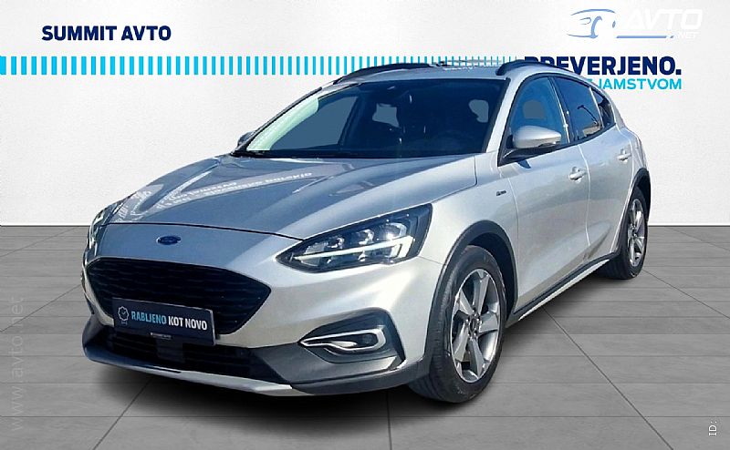 Ford Focus 1.5 EcoBoost Active-SLO-LED-NAVI-ZIM.PAKET-KAMERA