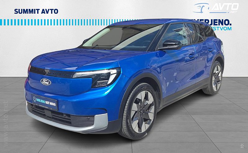 Ford Explorer EV PREMIUM AWD 340KM PODALJŠAN DOSEG-SLO-USNJE-360o