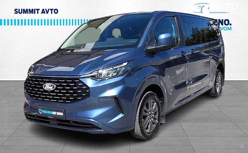Ford Tourneo Custom 2.0 TDCi L2H1 Titanium Avt8-1+7-SLO-LED-RADAR-LINE