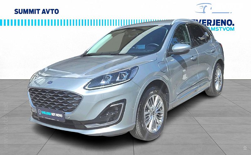 Ford Kuga 2.5 Duratec PHEV Vignale AVT.-SLO-USNJE-HEAD-UP
