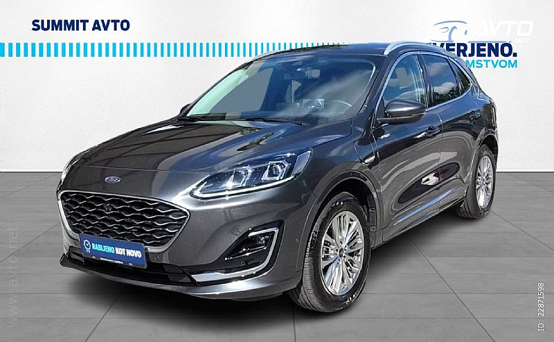 Ford Kuga 2.5 Duratec PHEV Vignale AVT.-SLO-USNJE-HEAD-UP