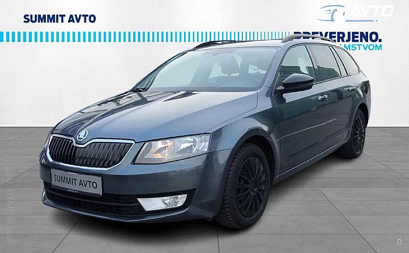 Škoda Octavia Combi 1.2 TSI-SLO-TEMPOMAT-OGR.SEDEŽA-PDC