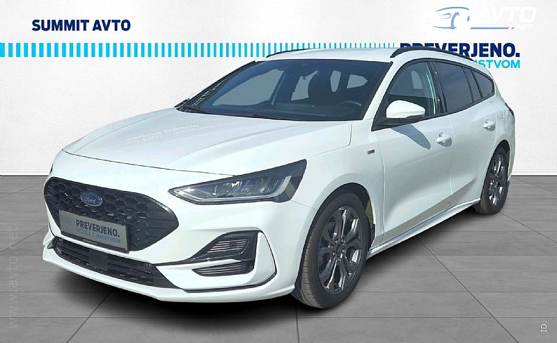 Ford Focus Karavan 1.5 EcoBlue ST-Line Avt.-SLO-RADAR-BLISS