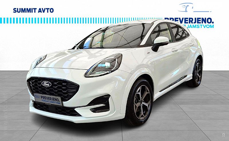 Ford Puma 1.0 EcoBoost Hybrid MHEV ST-Line Avt.-SLO-LED-NAVI