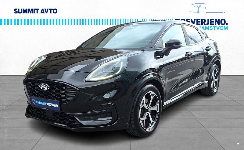 Ford Puma 1.0 EcoBoost Hybrid MHEV ST-Line Avt.-SLO-LED-NAVI