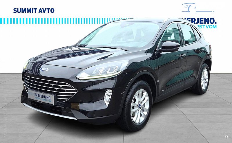 Ford Kuga 2.5 Duratec PHEV Titanium CVT-NAVI-KEYLESS-KAMERA
