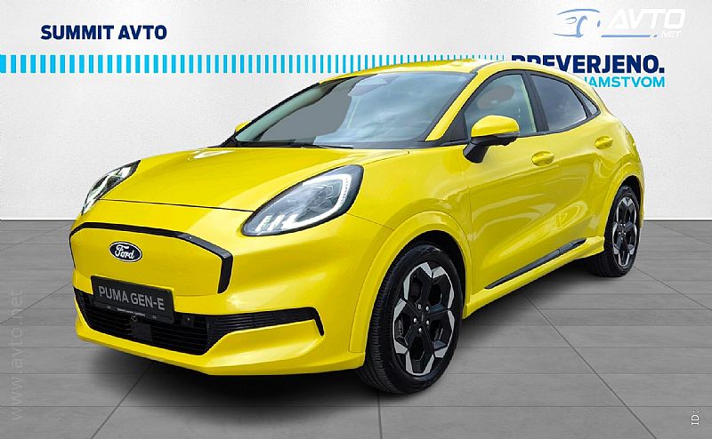 Ford Puma Gen-E 43 kWh Premium-SLO-RADAR-BLIS-LINE-360o-ZIMS