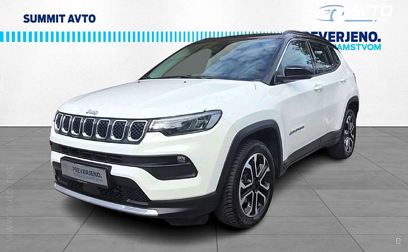 Jeep Compass 1.5 T4 e-Hybrid Altitude DCT-SLO-LED-RADAR-KAMERA
