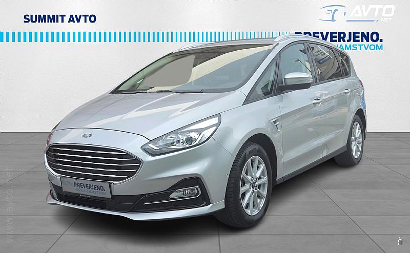 Ford S-Max 2.5 HIBRID Titanium AVT.-NAVI-ZIM.PAK-KAMERA-KLJUK