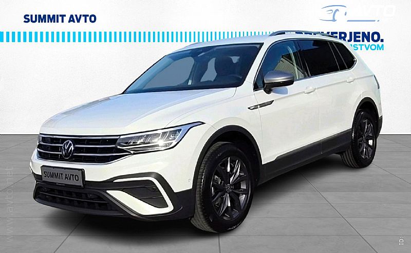 Volkswagen Tiguan Allspace 2.0TDI AVT.LIFE-RADAR-LED-ZIM.PAK-MASAŽA-F1-KAMERA