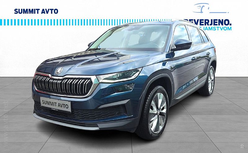 Škoda Kodiaq 2.0 TDI Style DSG-NAVI-RADAR-F1-STREŠNO OKNO-PDC