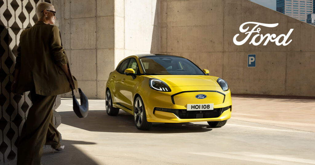 Nova Ford Puma Gen-E